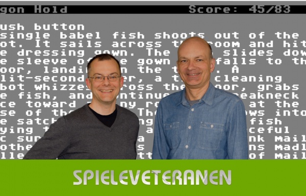 Spieleveteranen-Podcast #204: The Hitchhiker’s Guide to the Galaxy